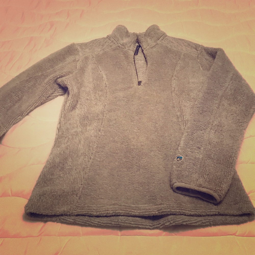 Quarter Zip pullover Jacket.